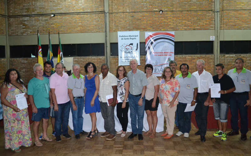 Empossadas as novas diretorias de oito Núcleos Comunitários de Santo Ângelo